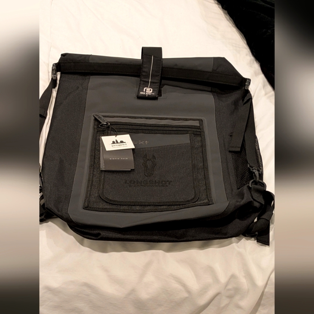 Projekt Black Men's Bag
